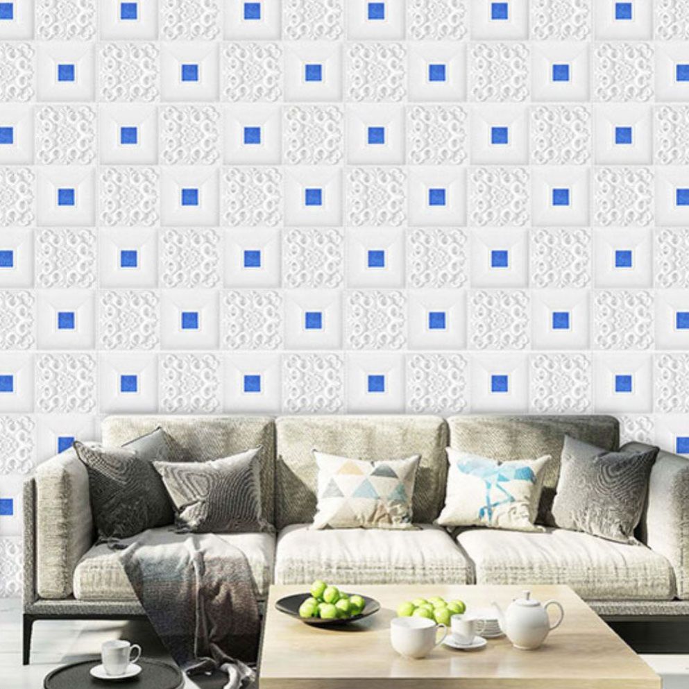 BowLift | Modern Tin Wall Panel Smooth Wall Ceiling XPE Cotton Set of 1