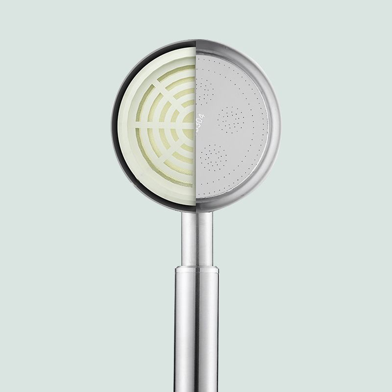 BowLift | Contemporary shower combination hand shower with round shape