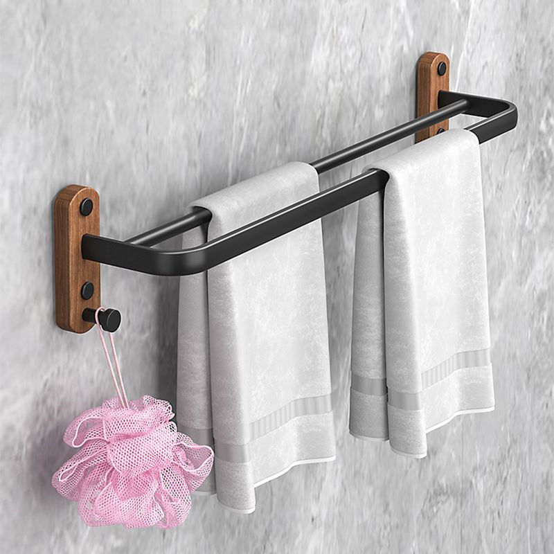 BowLift | Metal and wood bathroom accessories as a single piece or as a set without drilling