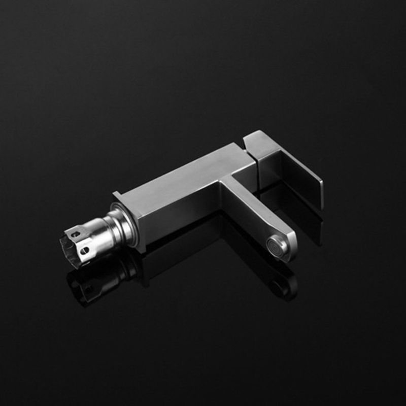 BowLift | Basic sink faucet simple low arc metal centerset sink faucet for bathroom