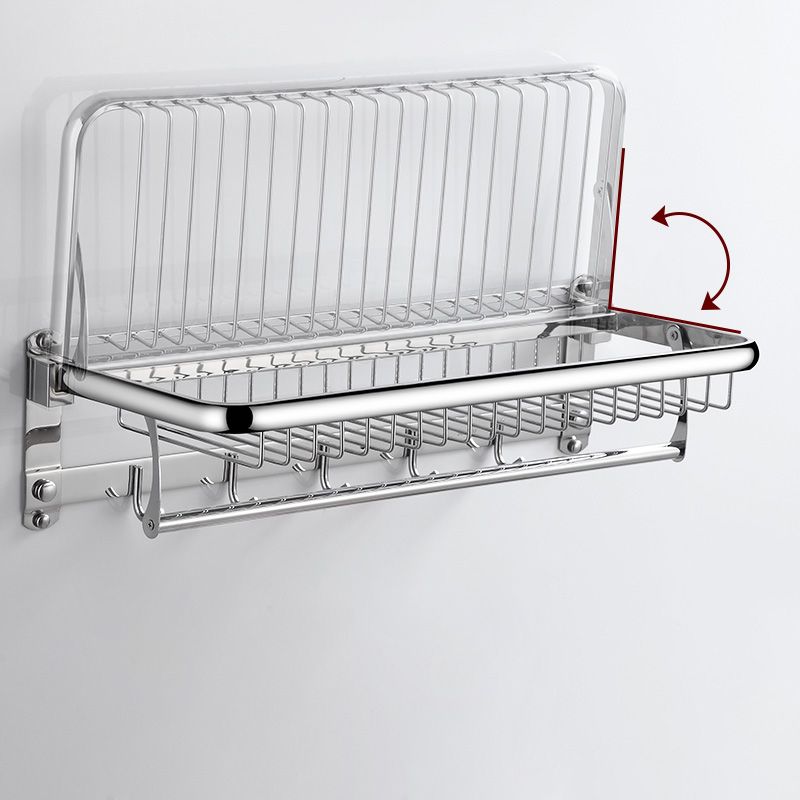 BowLift | Modern Bathroom Accessories Hardware Set Silver Bathroom Hardware