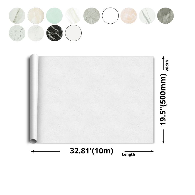 BowLift | Marbleing Water-repellent Tile PVC Single Peel-and-stick Tile for Bathroom Back Wall