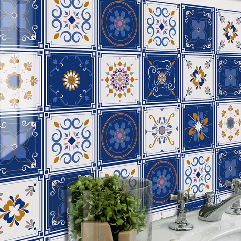 BowLift | PVC Peel and Stick Mosaic Tile Wallpaper with Square Shape