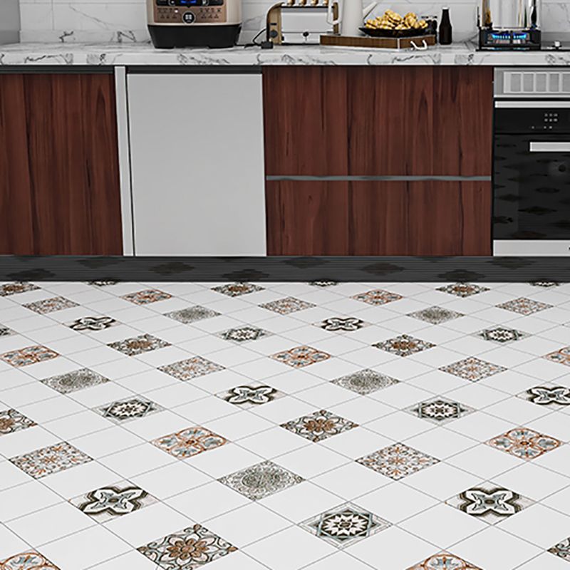 BowLift | Vinyl flooring Peel and Stick floral pattern wall and floor vinyl