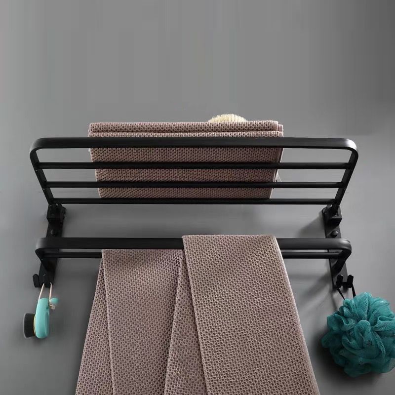 BowLift | Modern Bathroom Accessory Set Black Soap Dish Bath Shelf Bathroom Set