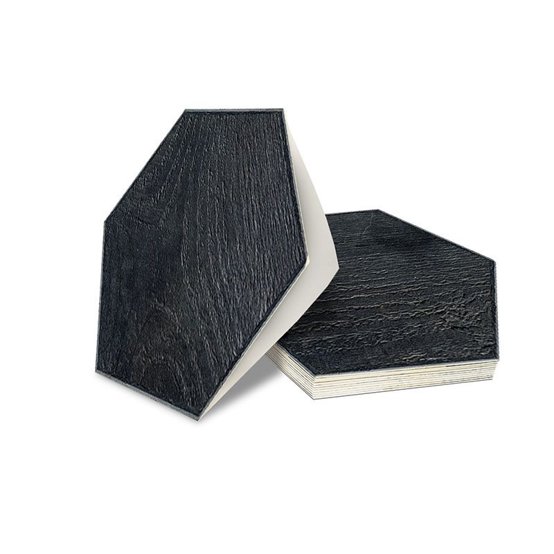 BowLift | Peel & Stick Vinyl Flooring Dark Matte Vinyl Floors with Stone Look