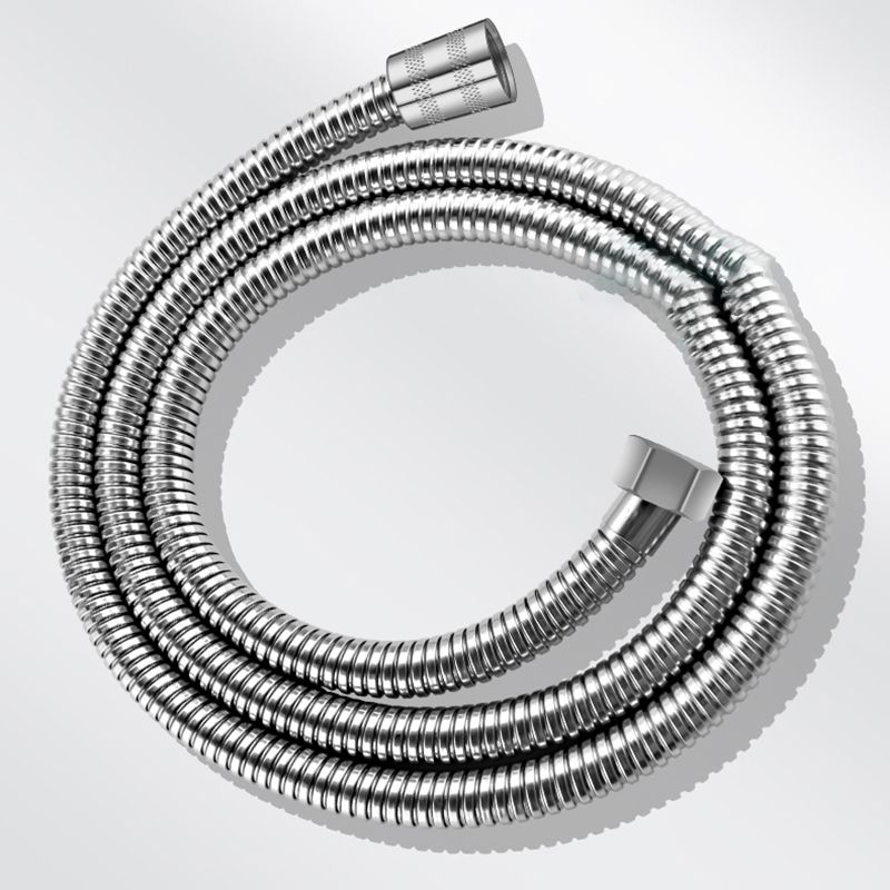 BowLift | Contemporary Showerhead Combination Rainfall Chrome Wall Mount Showerhead