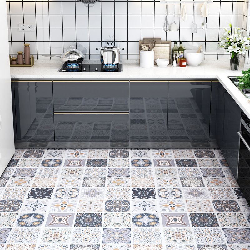 BowLift | Patterned Vinyl Floor Peel and Stick Vinyl Floor with Low Gloss
