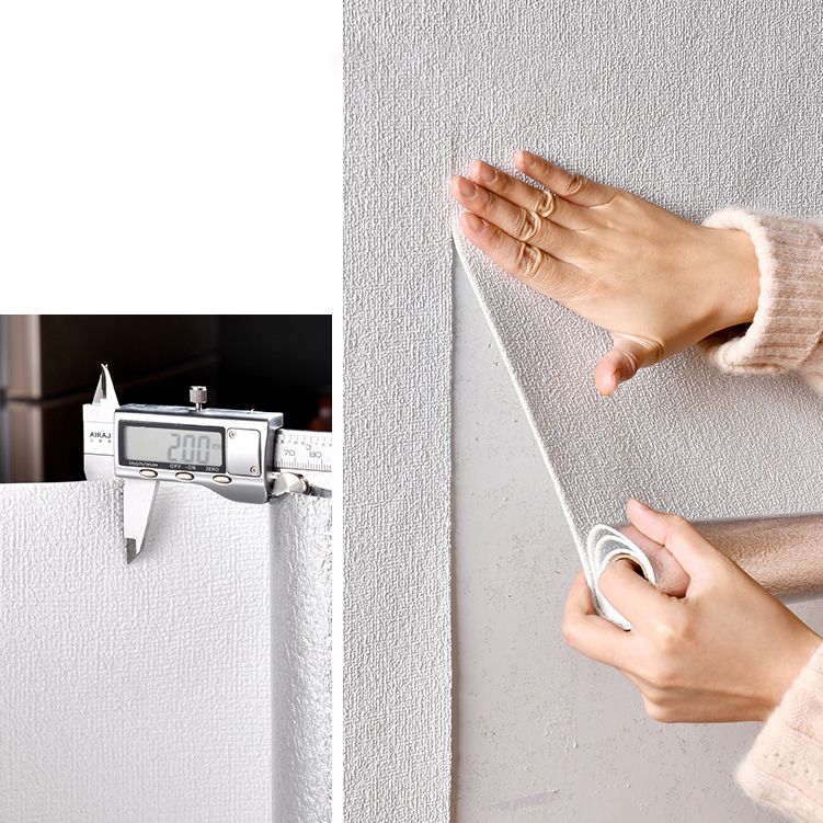 BowLift | Modern Tin Back Wall Cladding Texture Linen Roll Wall Ceiling Panel