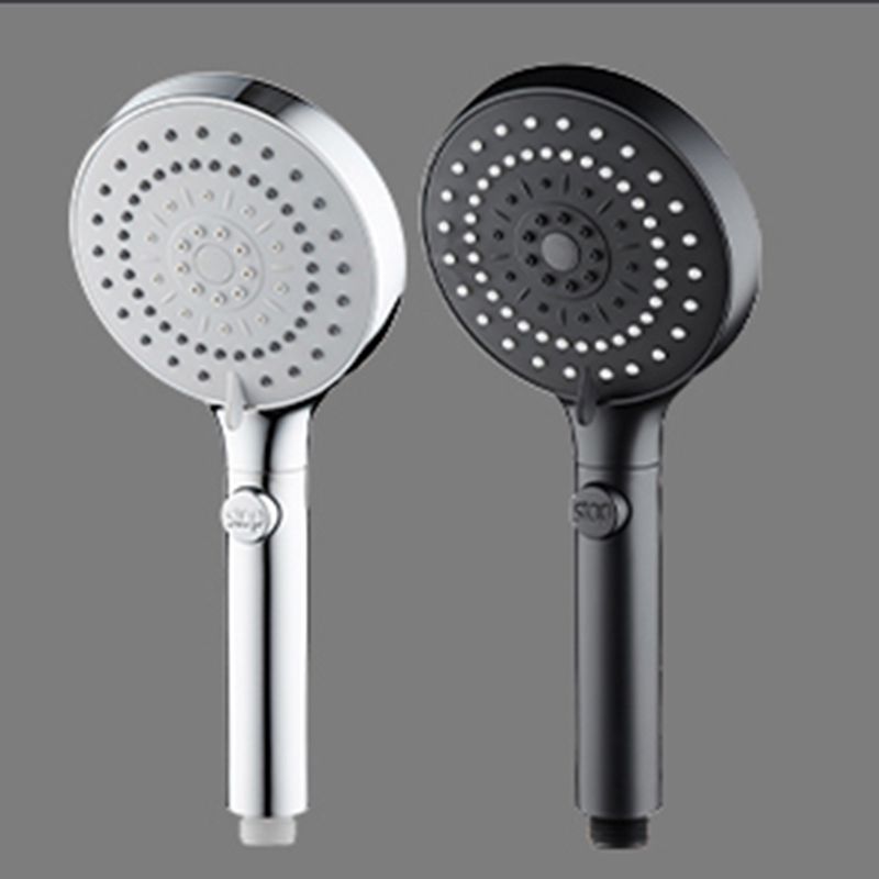 BowLift | Contemporary Showerhead Combination Rainfall Chrome Wall Mount Showerhead