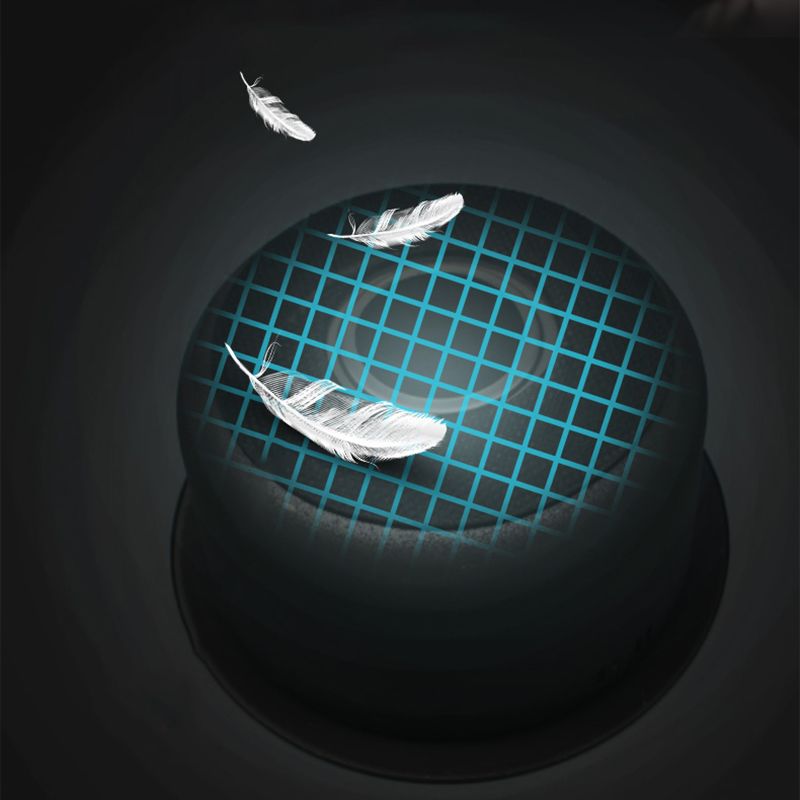 BowLift | Classic Round Wash Basin Stainless Steel Built-in Basin Non-slip Round Basin for the Kitchen