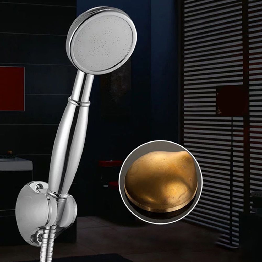 BowLift | Simple Handheld Shower Head Square 304 Stainless Steel Shower Head