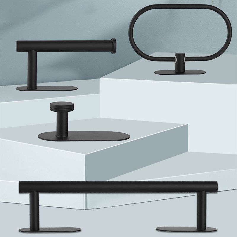 BowLift | Stainless Steel Bathroom Hardware Set Modern Minimalist Bathroom Hardware Set