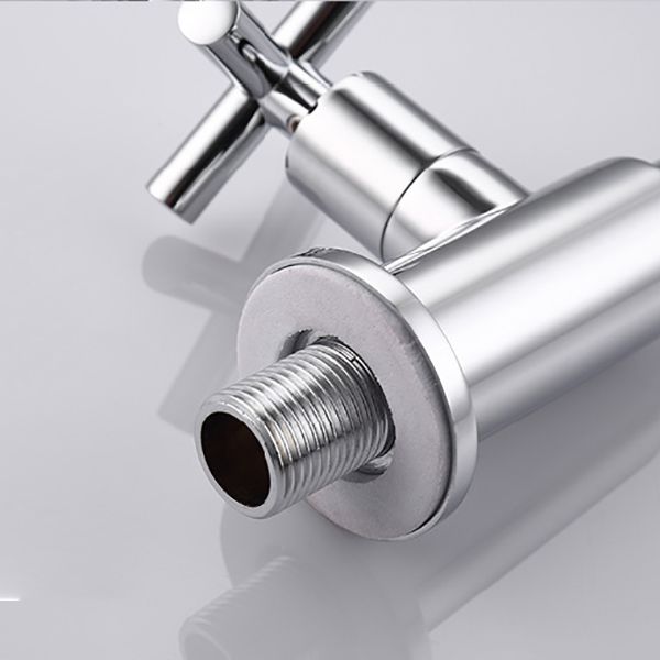 BowLift | Glam Wall-mounted Bathroom Faucet Copper Single Handle Low Arc Basin Faucet for Bathroom