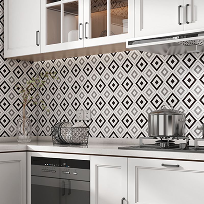 BowLift | Modern Peel and Stick Tile Bathroom Single Tile Peel and Stick Tile