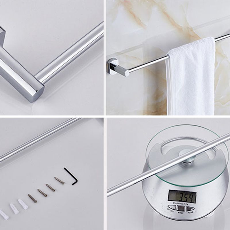BowLift | Modern Bathroom Accessory Set Stainless Steel Bathroom Rack Towel Holder Bathroom Accessory Set