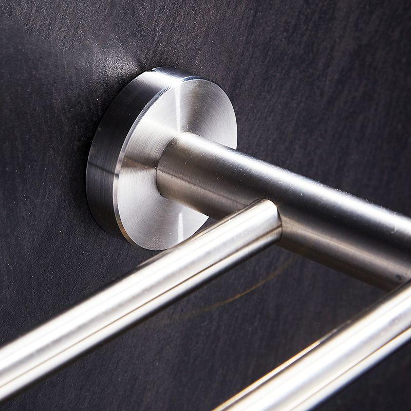 BowLift | Chrome Traditional Bathroom Accessories Set Stainless Steel Bathroom Set