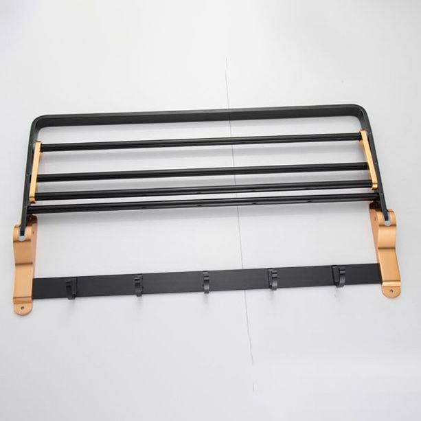 BowLift | Contemporary black bathroom accessories as a single piece or in a set