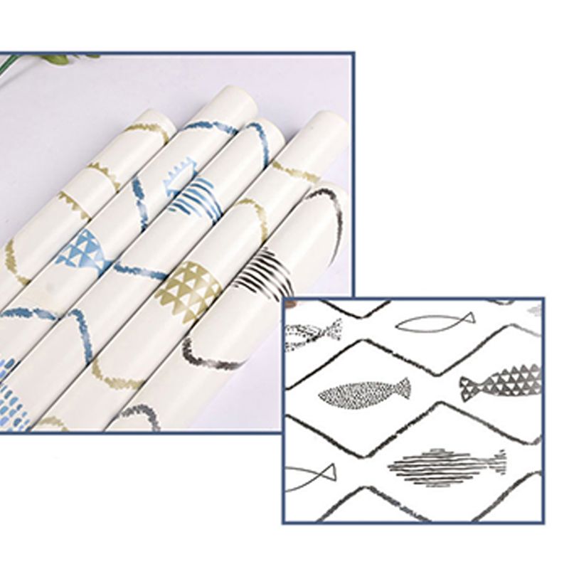 BowLift | Waterproof PVC Tile Singular Peel & Stick Tile for Kitchen Splashback Wall