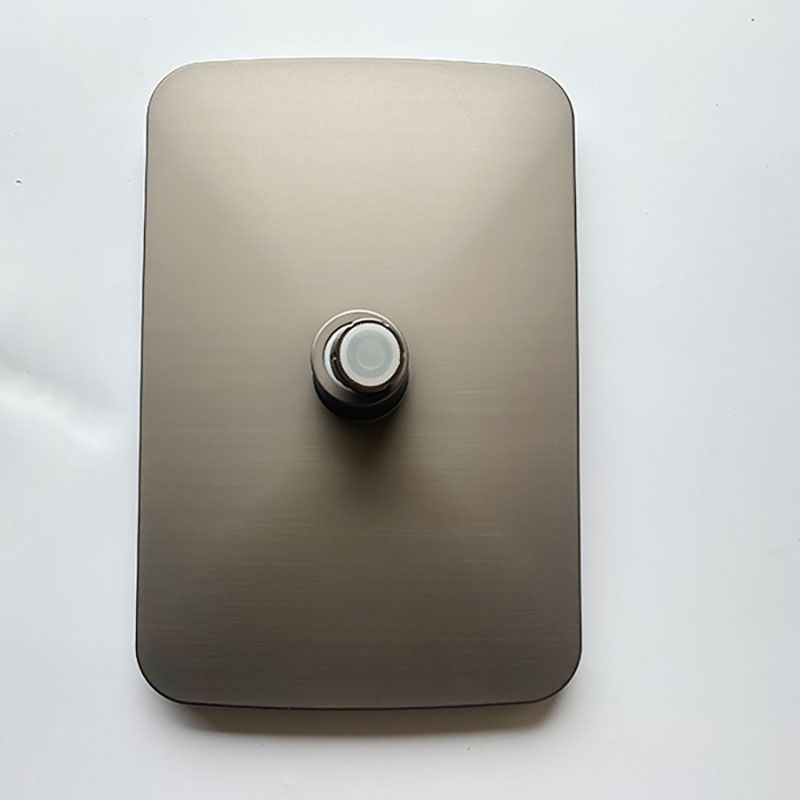 BowLift | Black Large Shower Head Standard Spray Pattern with Hand Shower