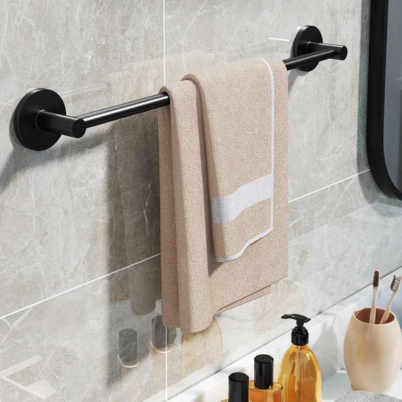 BowLift | Aluminum Bathroom Hardware Set Black Bathroom Accessories Kit Towel Holder