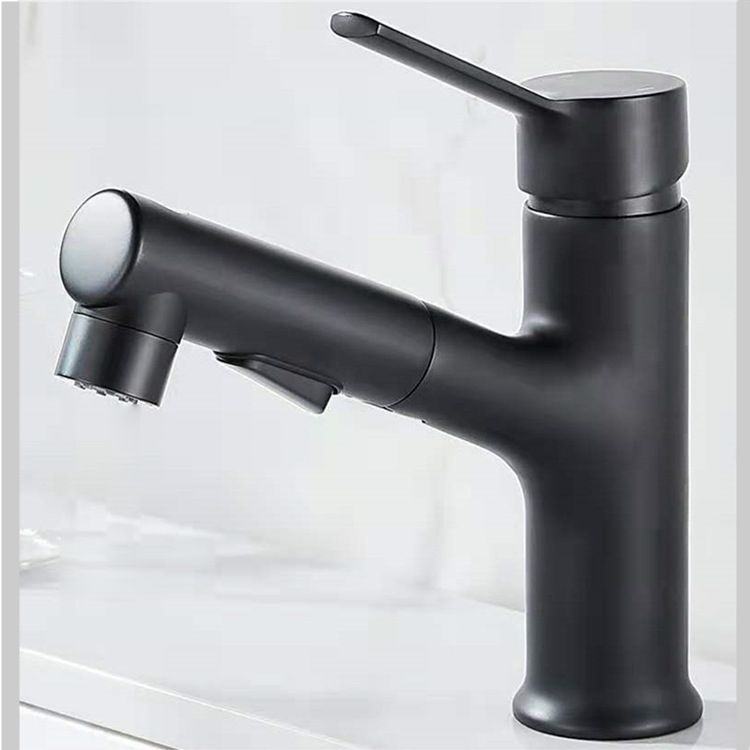 BowLift | Contemporary Basin Faucet Pure Color Low Arc Basin Faucet for the Bathroom