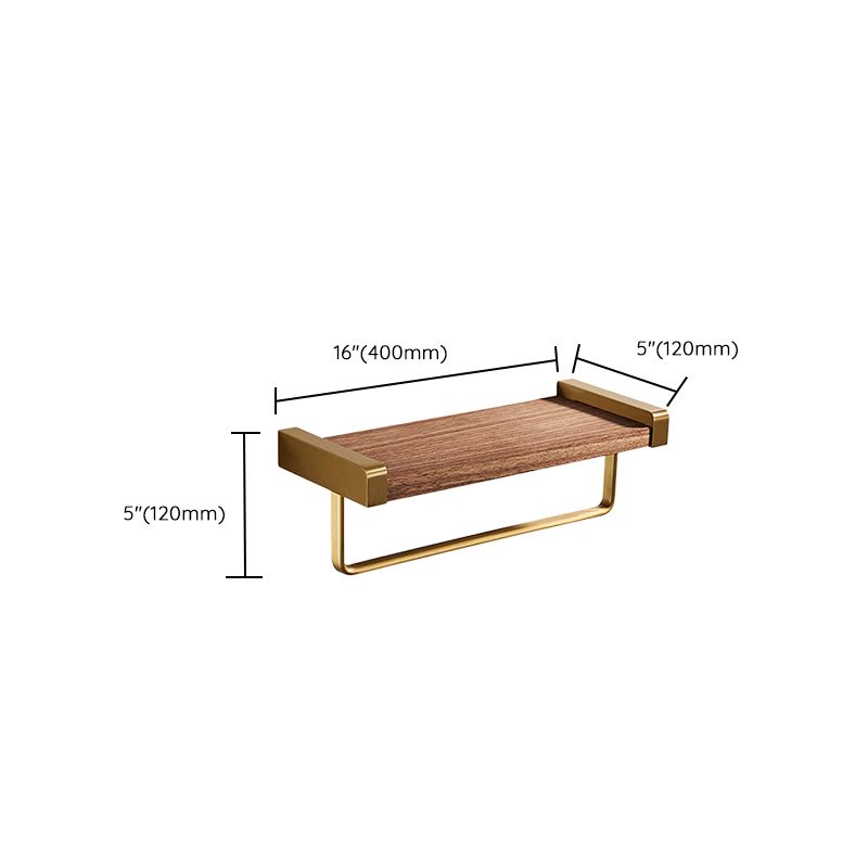 BowLift | Modern Gold Bathroom Accessory Set Bathroom Shelf Paper Holder Bathroom Accessory Set