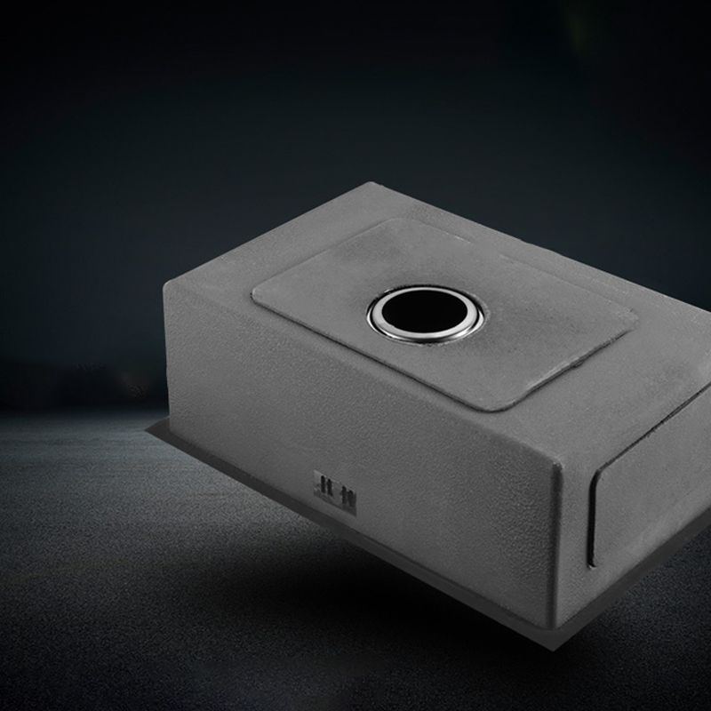 BowLift | Classic sink made of stainless steel built-in sink with scratch-resistant basin for the kitchen