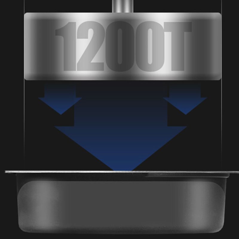 BowLift | Classic Round Sink Stainless Steel Built-in Sink Non-Slip Round Basin for the Kitchen