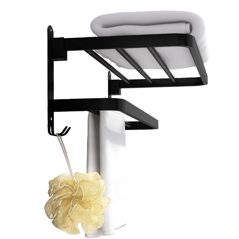 BowLift | Black modern bathroom accessory set stainless steel bathroom fittings