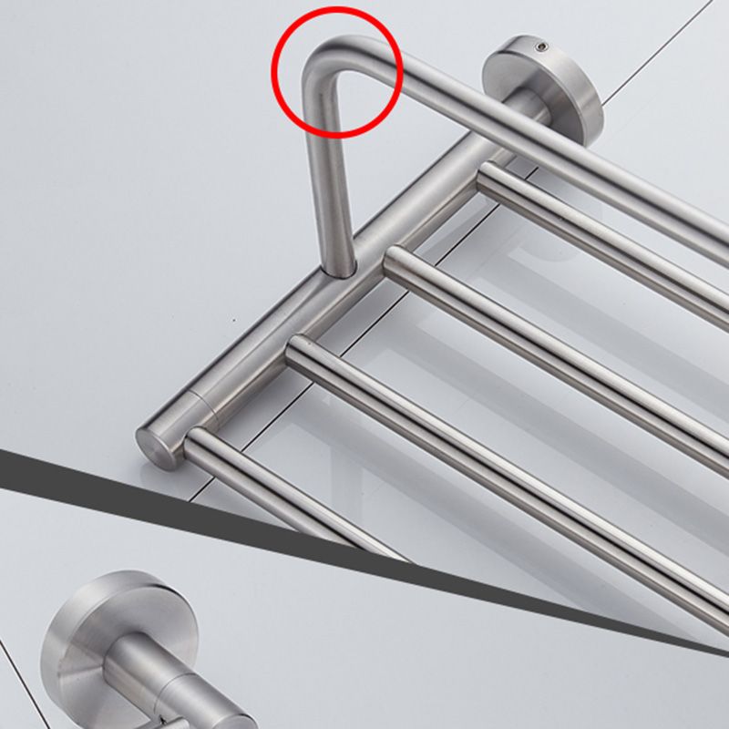 BowLift | Chrome Traditional Bathroom Accessories Set Stainless Steel Bathroom Set