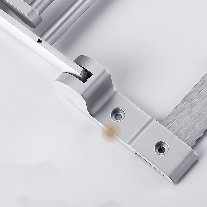 BowLift | Contemporary Silver Bathroom Accessories as Individual Piece or in Set