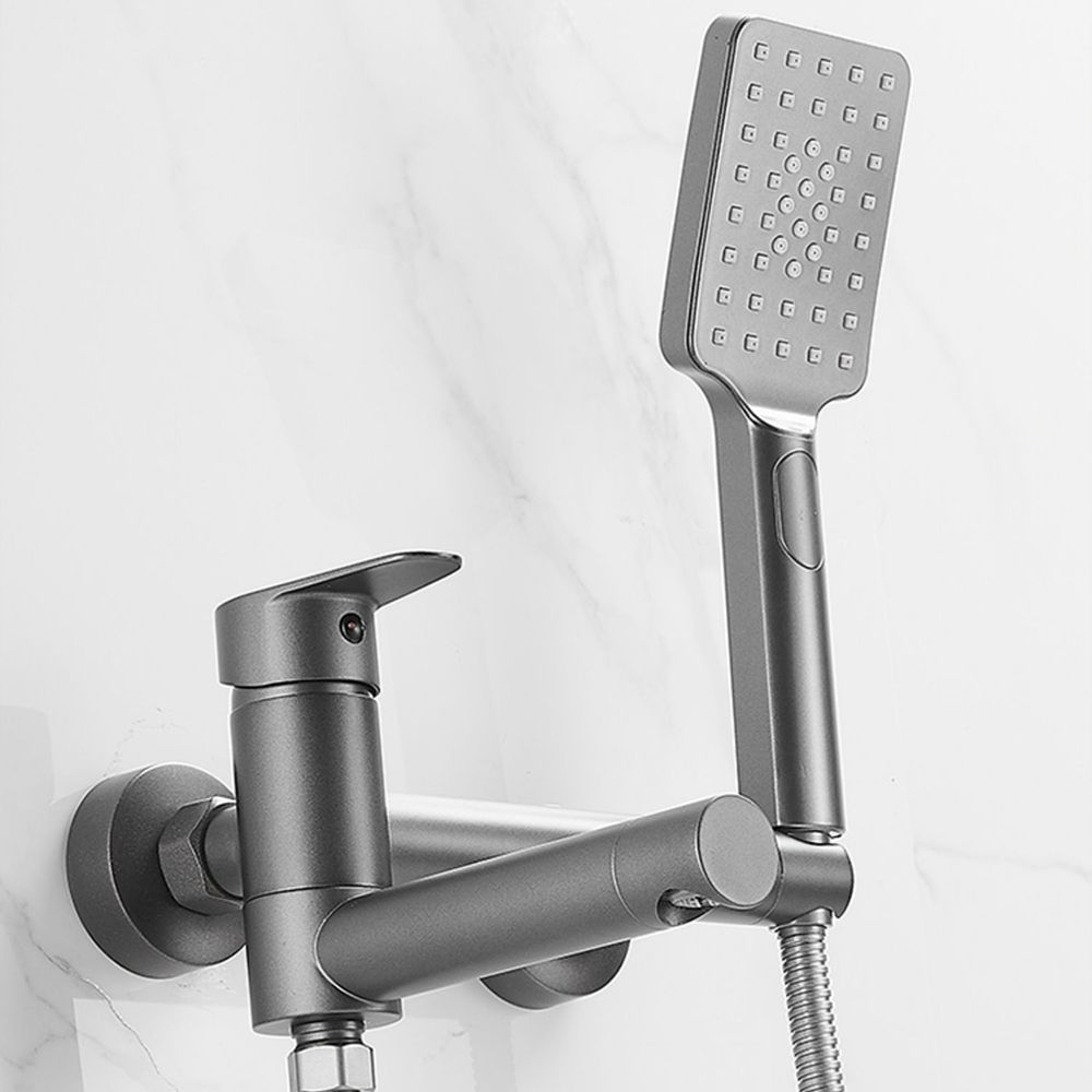 BowLift | Wall-mounted metal bathtub faucet low arch single lever bathtub faucet trim