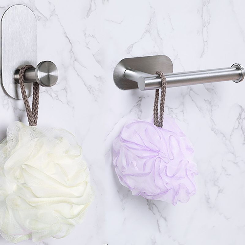 BowLift | Stainless Steel Bathroom Fittings Set Modern Simple Bathroom Set