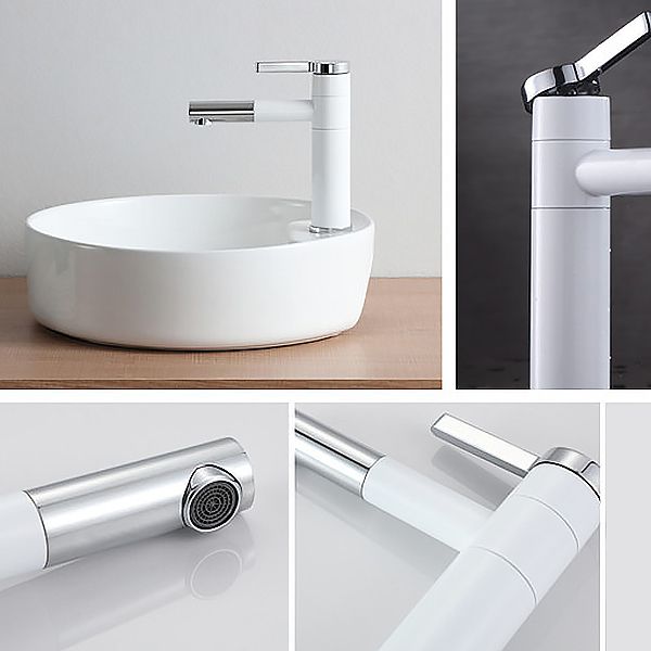 BowLift | Glam Style Faucet Single Handle Basin Faucet for the Bathroom