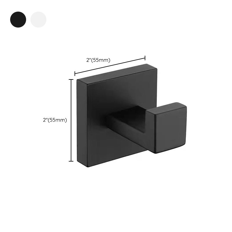 BowLift | Stainless Steel Bathroom Accessories Single Piece or in Set Modern Bathroom Set
