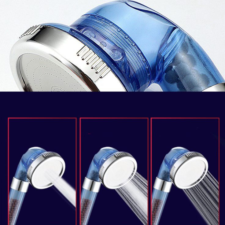 BowLift | Modern Handheld Shower Plastic 3 Spray Handheld Showerhead Water Filtration Shower Combination