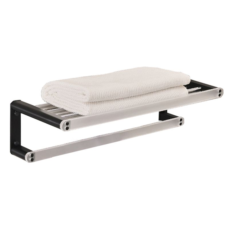 BowLift | Metal and acrylic bathroom accessories as a single piece or in a set in black