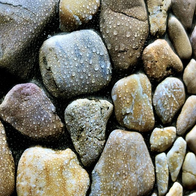 BowLift | Artificial stone panel Wall Modern Minimalist Home Living room wall panel (5-pack)