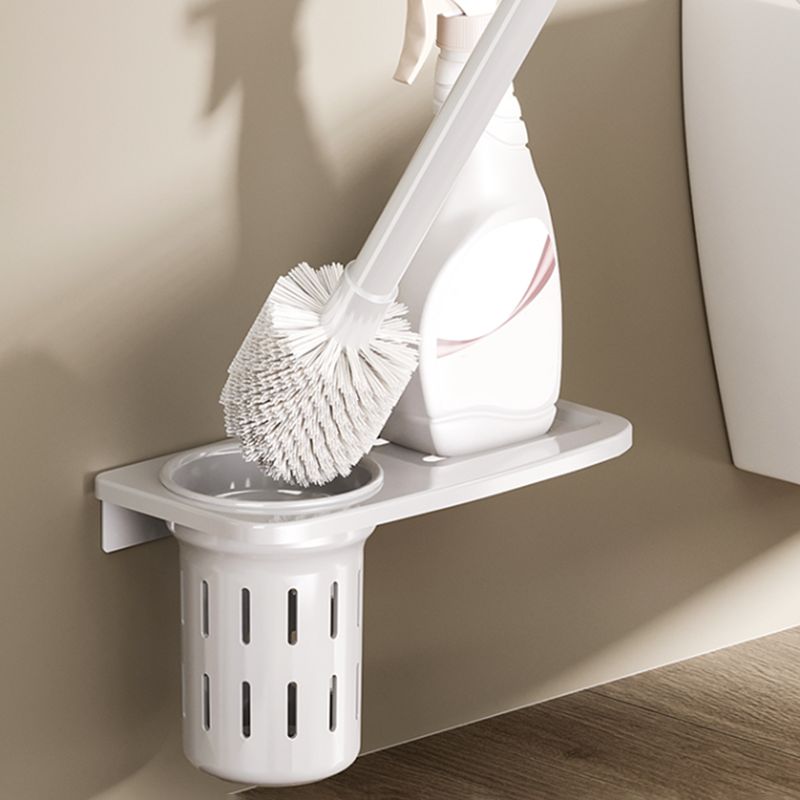 BowLift | Contemporary bathroom accessory set made of matte stainless steel-aluminum with bathrobe hook/bath shelf