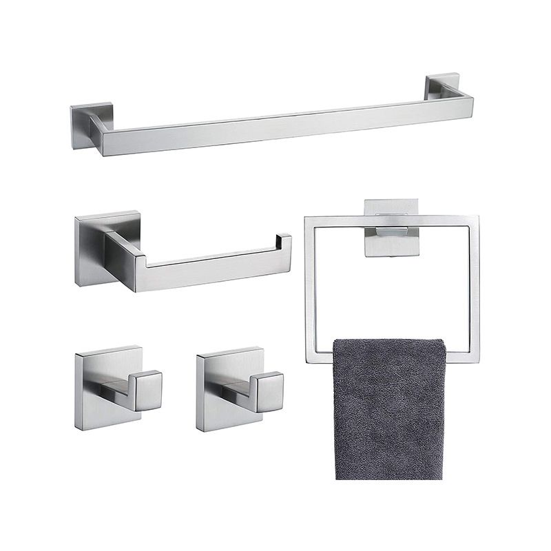 BowLift | Stainless Steel Bathroom Accessories as Single Piece or in Set Modern Bathroom Hardware