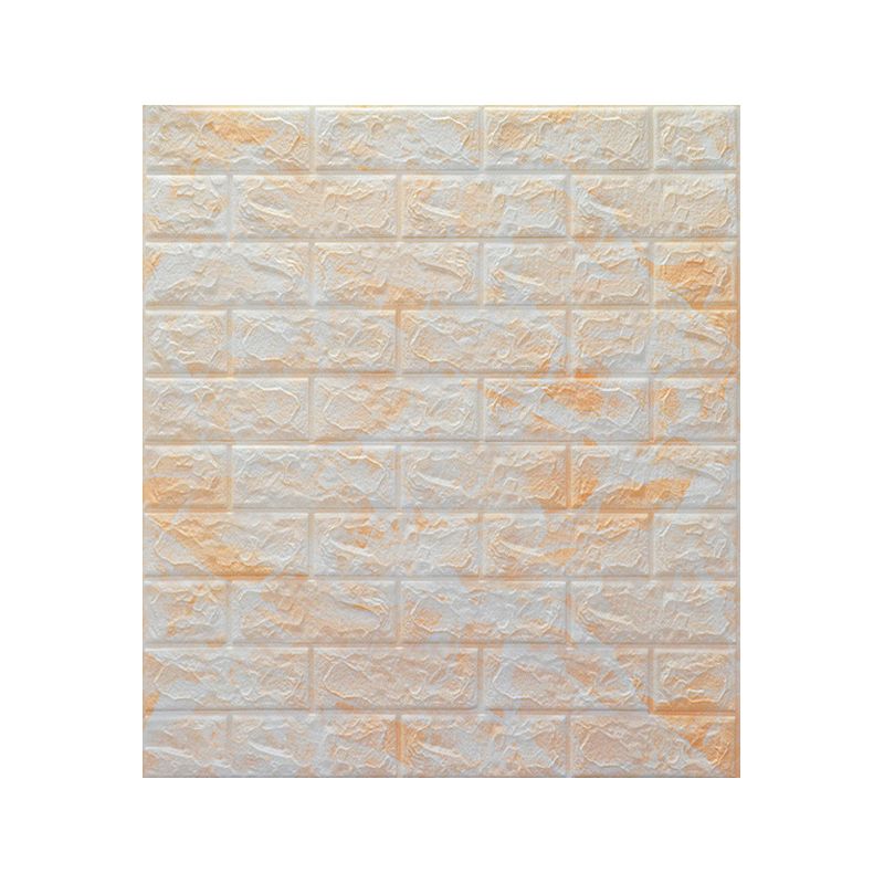 BowLift | 3D embossing interior wall panel self-adhesive square wall panel