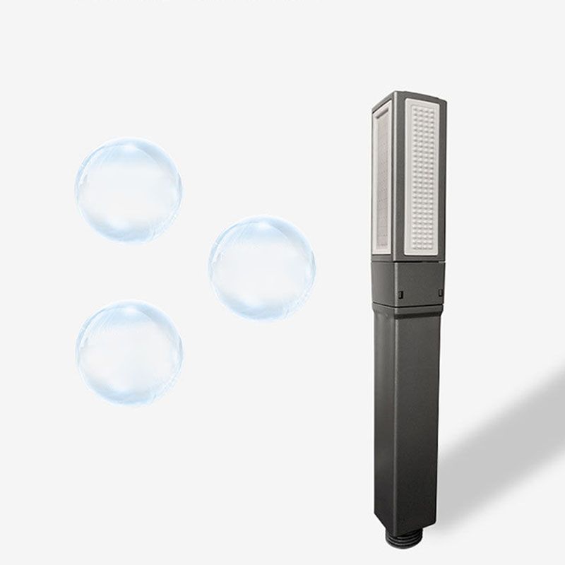 BowLift | Contemporary Showerhead Solid Color Plastic Handheld Showerhead