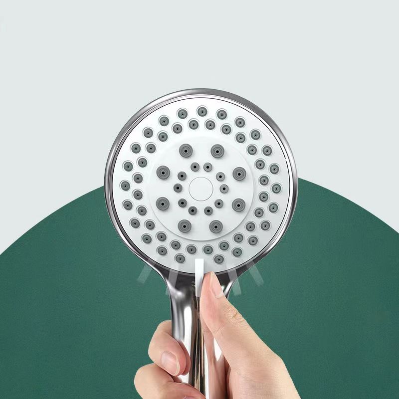 BowLift | Basic Hand Shower Round Standard Shower Heads in Silver