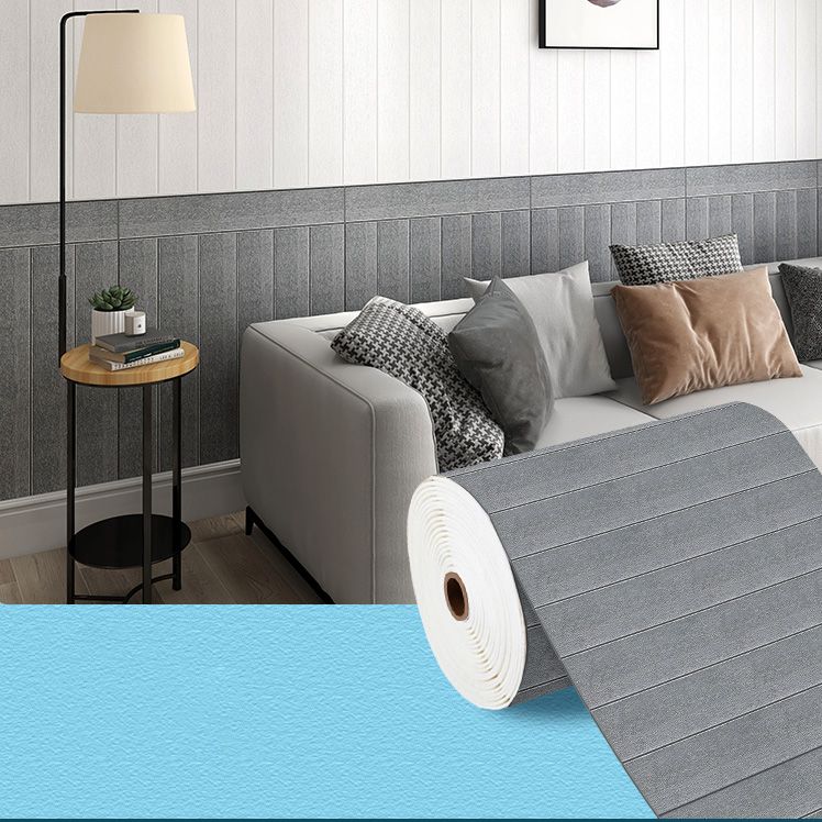 BowLift | Industrial Tin Backsplash Panel Smooth Wall Ceiling Wood Grain Design