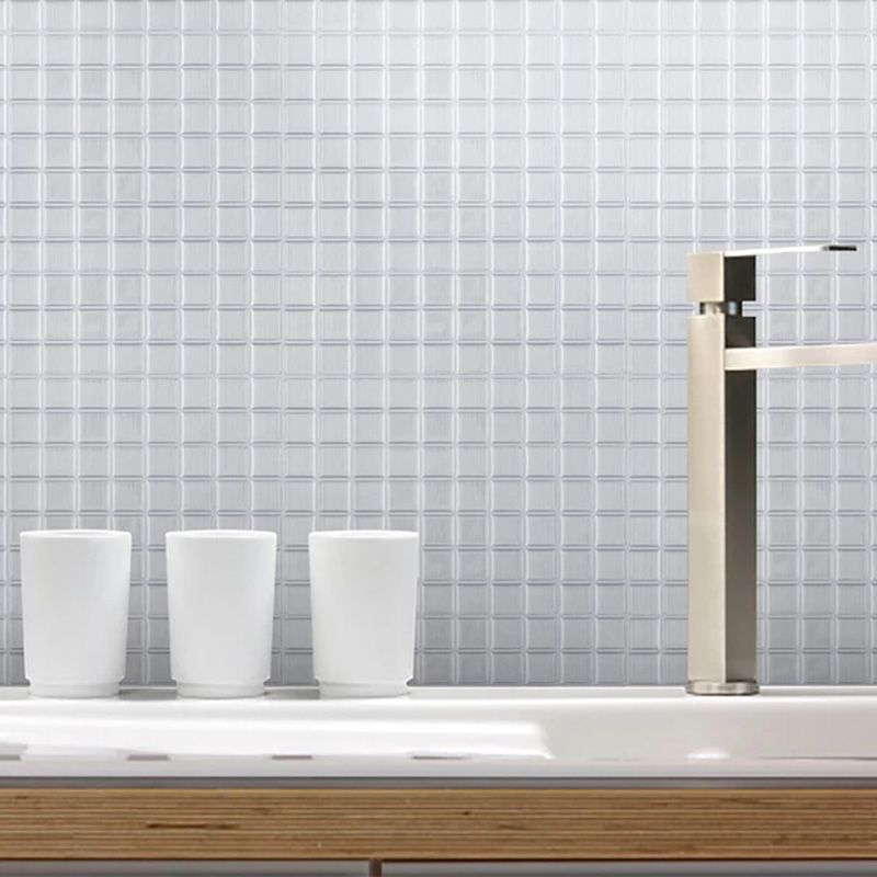 BowLift | Peel & Stick Mosaic Tile Square Plastic Waterproof Peel and Stick Tiles for the Kitchen