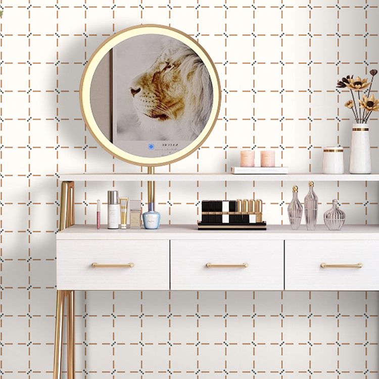 BowLift | Plastic Peel and Stick Wall Tile Waterproof Single Panel Wallpaper with Rectangular Shape