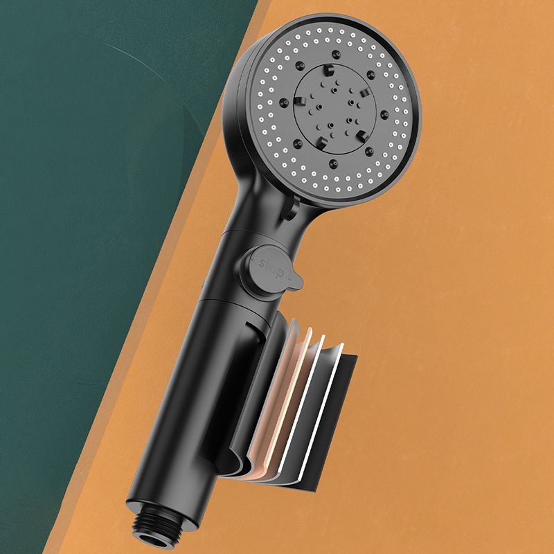 BowLift | Bathroom Showerhead 5-Spray Round Handheld Shower Holder Wall Mount Showerhead