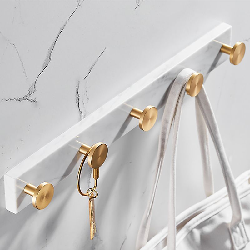 BowLift | Metal and Marble Bathroom Accessory Single or in Set in Gold