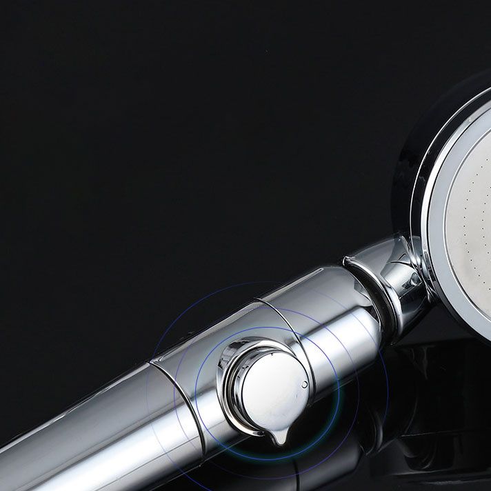 BowLift | Modern Handheld Supercharged Showerhead Round 3 Setting Spray Head